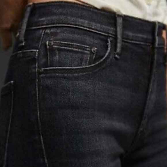 “NEW” MOTHER The Weekender Fray Jean - Picture 2 of 9